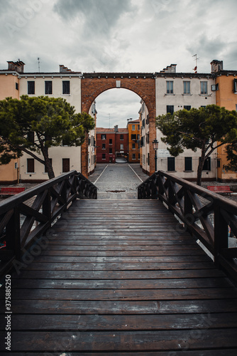 Bridge Ponte Moro in Cannar...