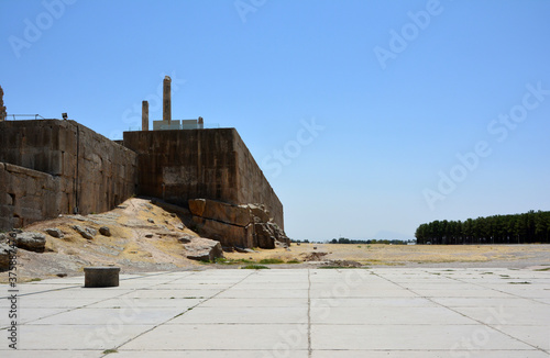 Persepolis  view of the terrace.