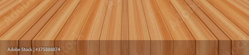 brown wood table background used for display or montage your products
