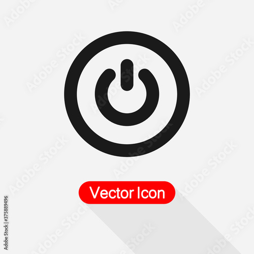 Power Icon Vector Illustration Eps10