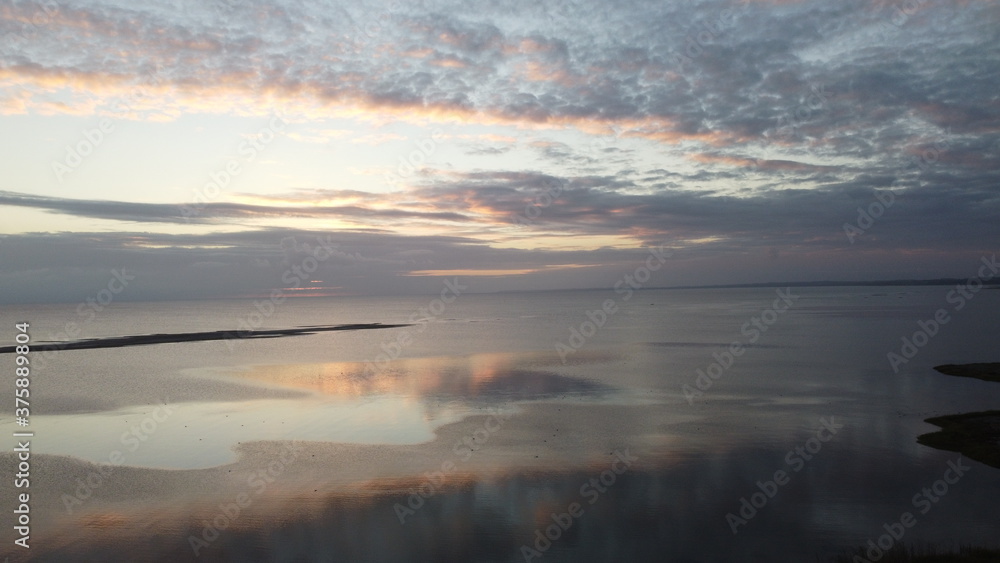 Sunrise Morning At Beach in Denmark