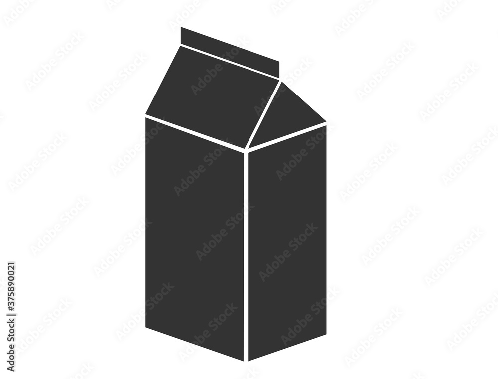 Refill packaging icon for liquid products Refill packaging icon for liquid products