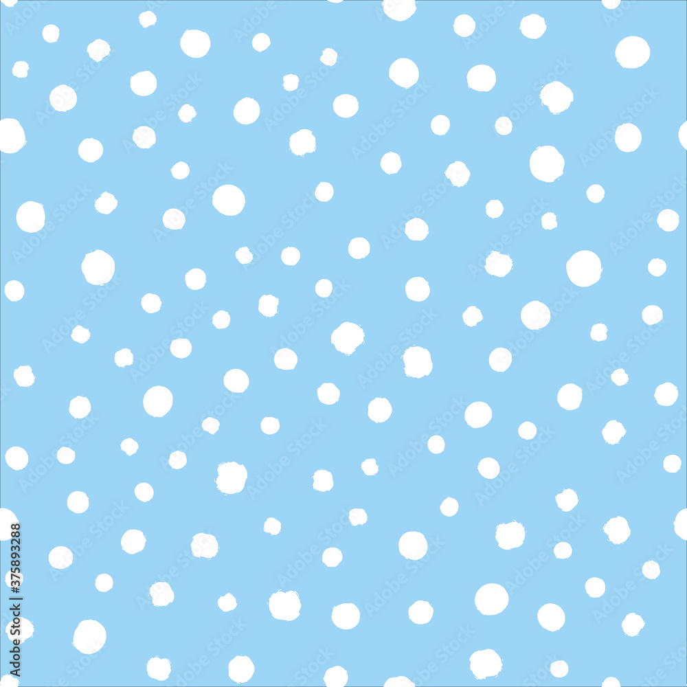 Seamless vector snowfall Seamless vector snowfall
