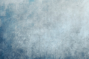 Scraped blue background