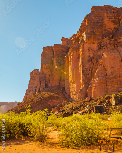 Talampaya National Park, La Rioja, Argentina