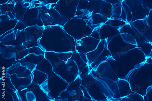 Refraction of light in water. Abstraction. Background. Graphic resources.