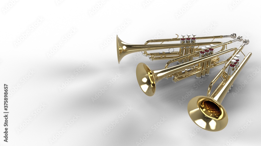 Obraz premium トランペット