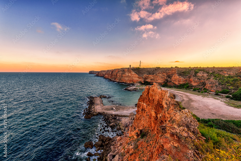 Bolata  is a small cove and Nature reserve located in the Northern Bulgarian Black Sea Coast