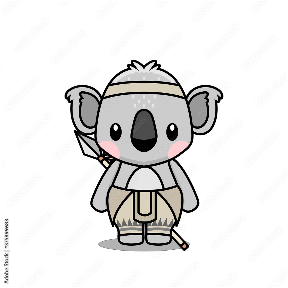 cute native american animal cartoon seamless pattern set cute native american animal cartoon seamless pattern set