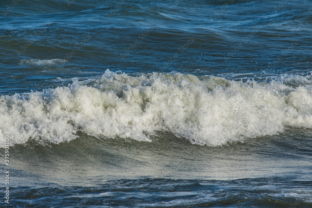 white cap waves white cap waves