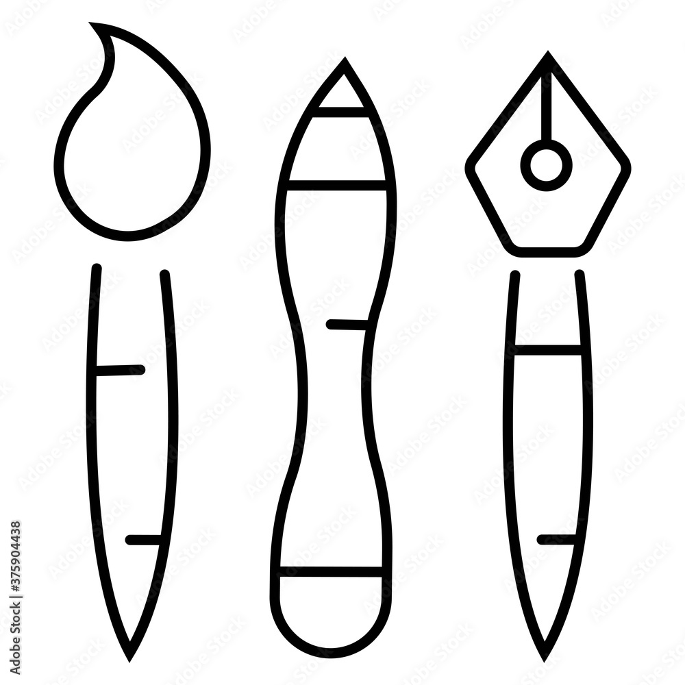 art icon vector illustration photo art icon vector illustration photo