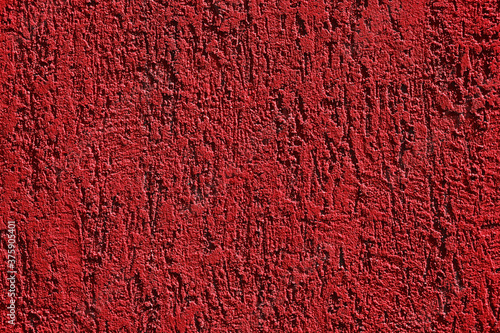 Dark red wall texture background