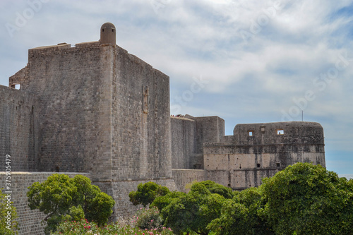 CASTILLO DE DUBROVNIK. GAME OF THRONES