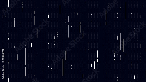 Abstract stripe white vertical line and dot background
