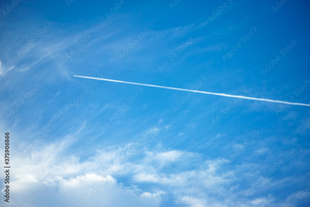 飛行機雲 飛行機雲