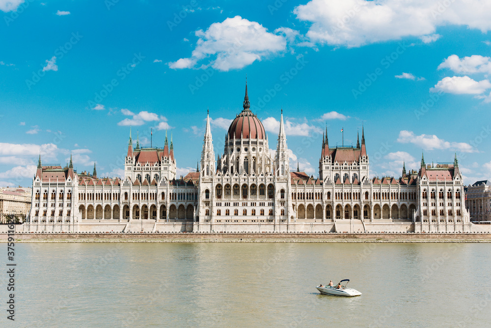 Budapest parliament, Hungary
