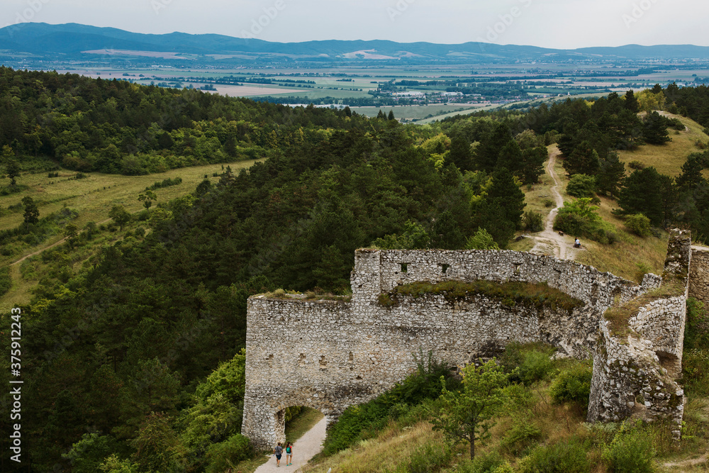 Cachtice castle, Slovakia