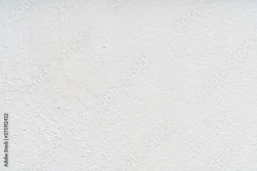 White painted wall background