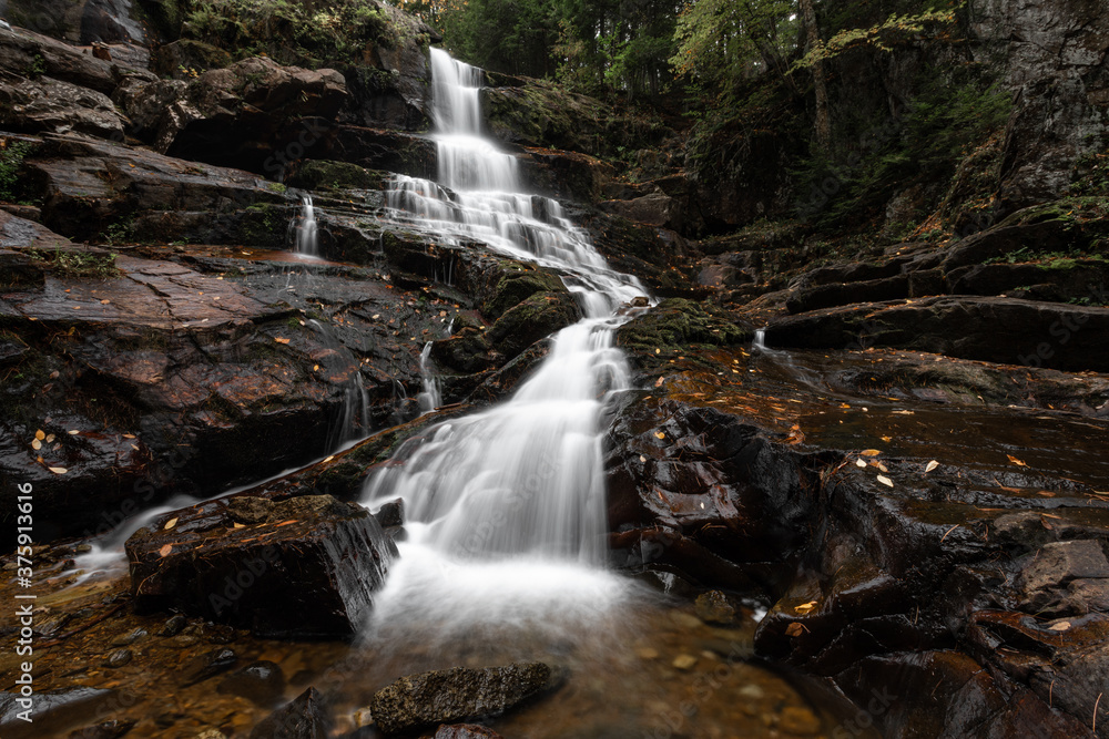Fototapeta premium Shelving Rock