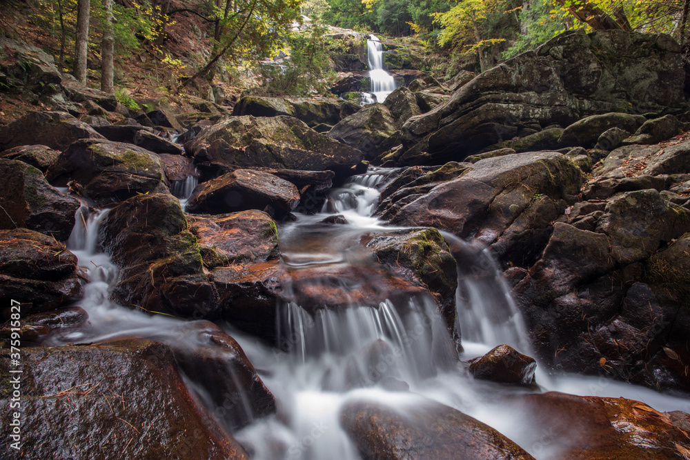Fototapeta premium Shelving Rock