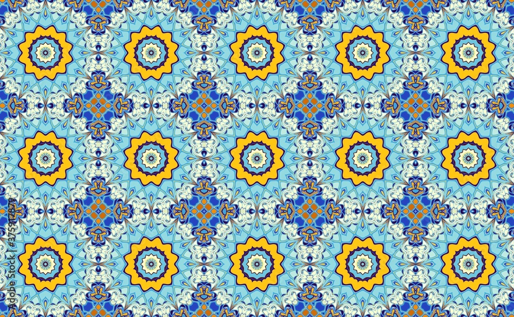 Abstract decorative pattern. Abstract decorative pattern.