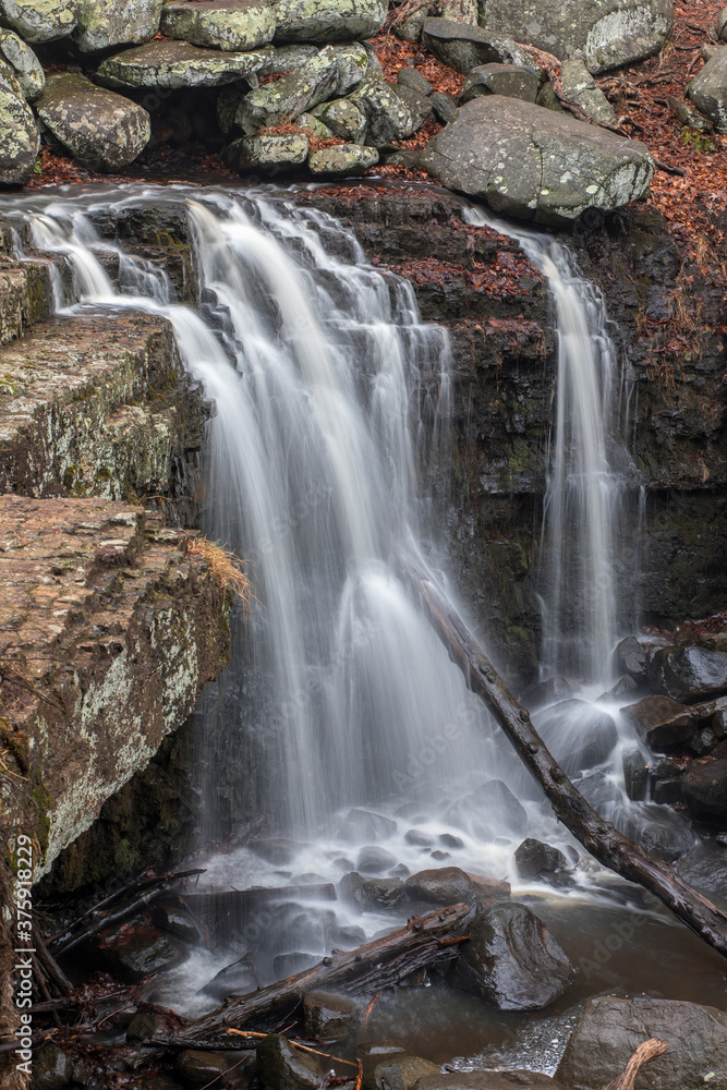 Obraz premium Ringing Rock Falls