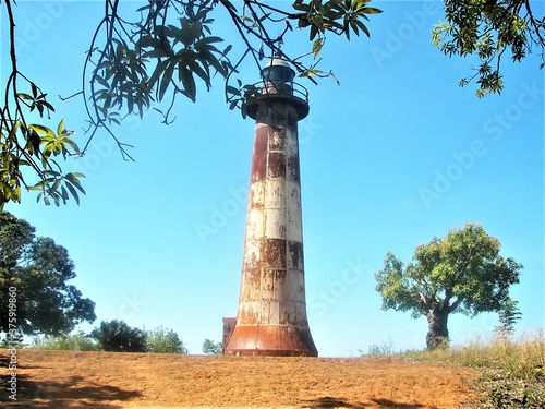 
Madagascar- Island of Nosy Iranja- the lighthouse on the hill