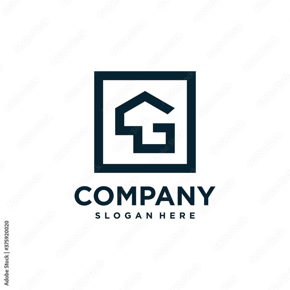 Letter G with golden line art style, letter, logo, golden part 6 Letter G with golden line art style, letter, logo, golden part 6