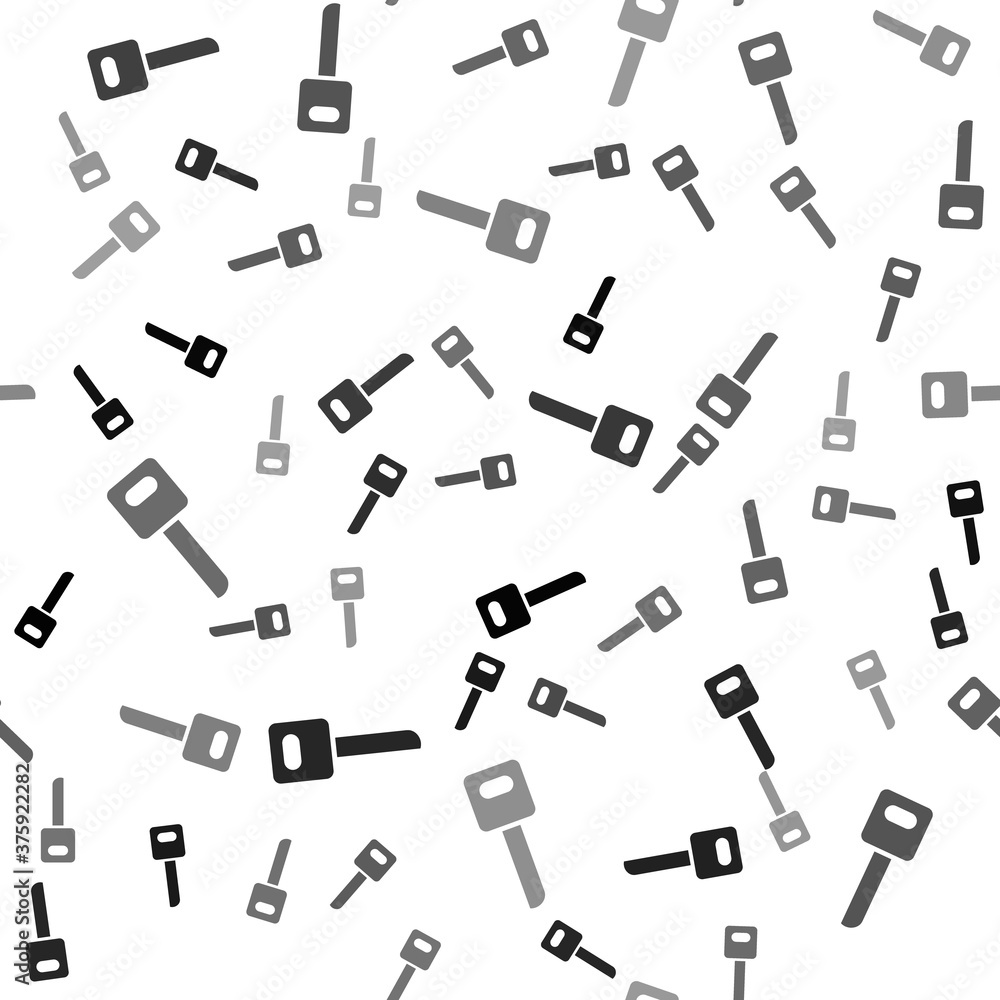 Black Key icon isolated seamless pattern on white background. Vector Illustration. Black Key icon isolated seamless pattern on white background. Vector Illustration.