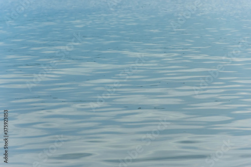 blue water surface background 