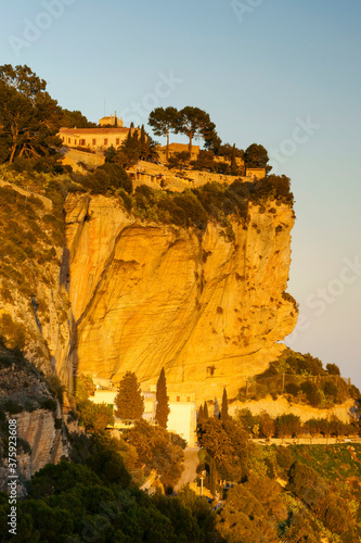 Santuario de Notra Senyora de Gràcia y ermita de Sant honorat. Macizo del Puig de Randa. llucmajor.Migjorn.Mallorca.Islas Baleares. España. photo