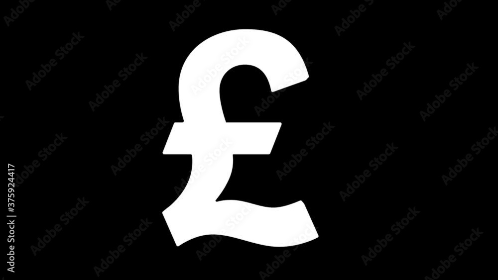 3d rendered animation of rotating abstract pound symbol on green screen 3d rendered animation of rotating abstract pound symbol on green screen