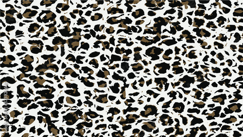 Leopard pattern, texture drawing design vector illustration background /Seamless stylish animal skin design for 
fashion, lettering poster,  t-shirt textile graphic design,  wallpaper, wrapping 