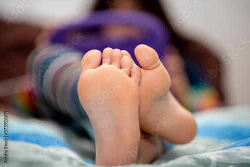feet girl