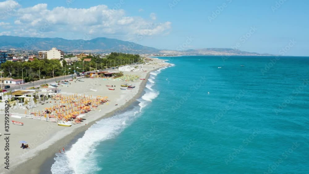 Mare a Locri in Estate