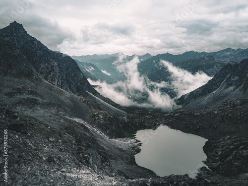 Alaska landscape in Hatcher pass