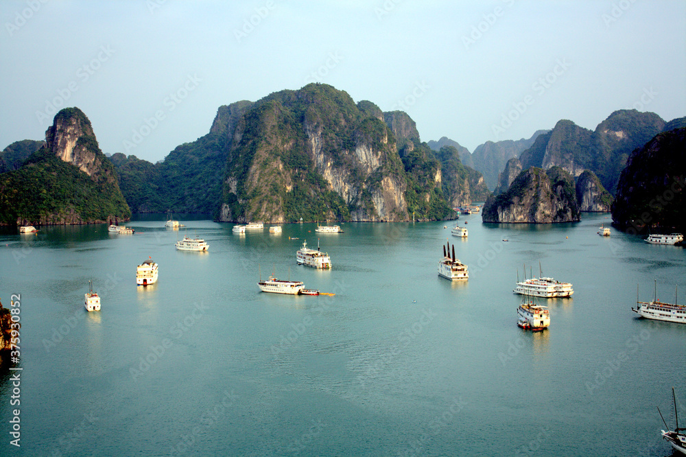 Obraz premium Ha Long Bay, Vietnam.