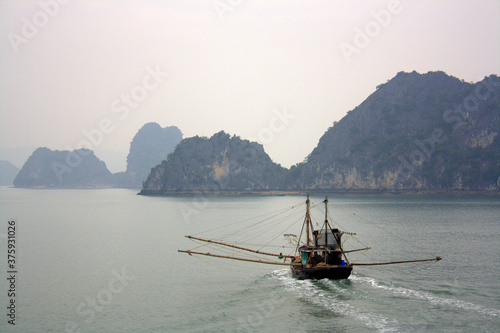 Ha Long Bay, Vietnam.