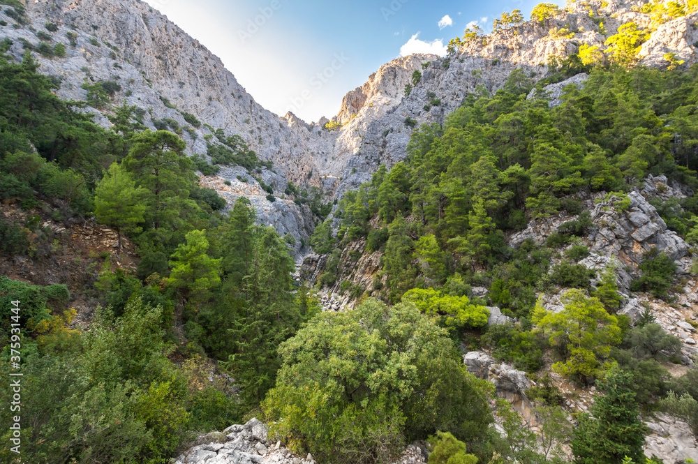 View of canyon Goynuk