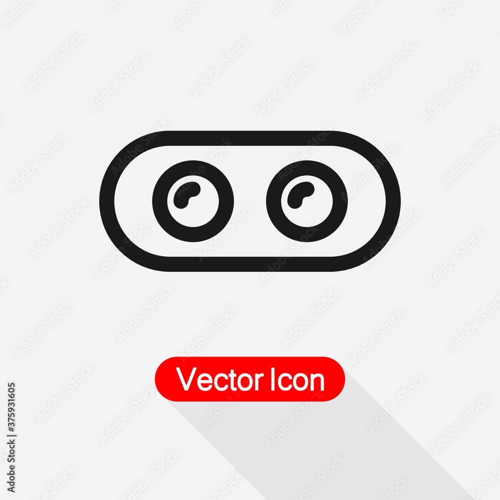 Dual Camera Icon Vector Illustration Eps10 Dual Camera Icon Vector Illustration Eps10