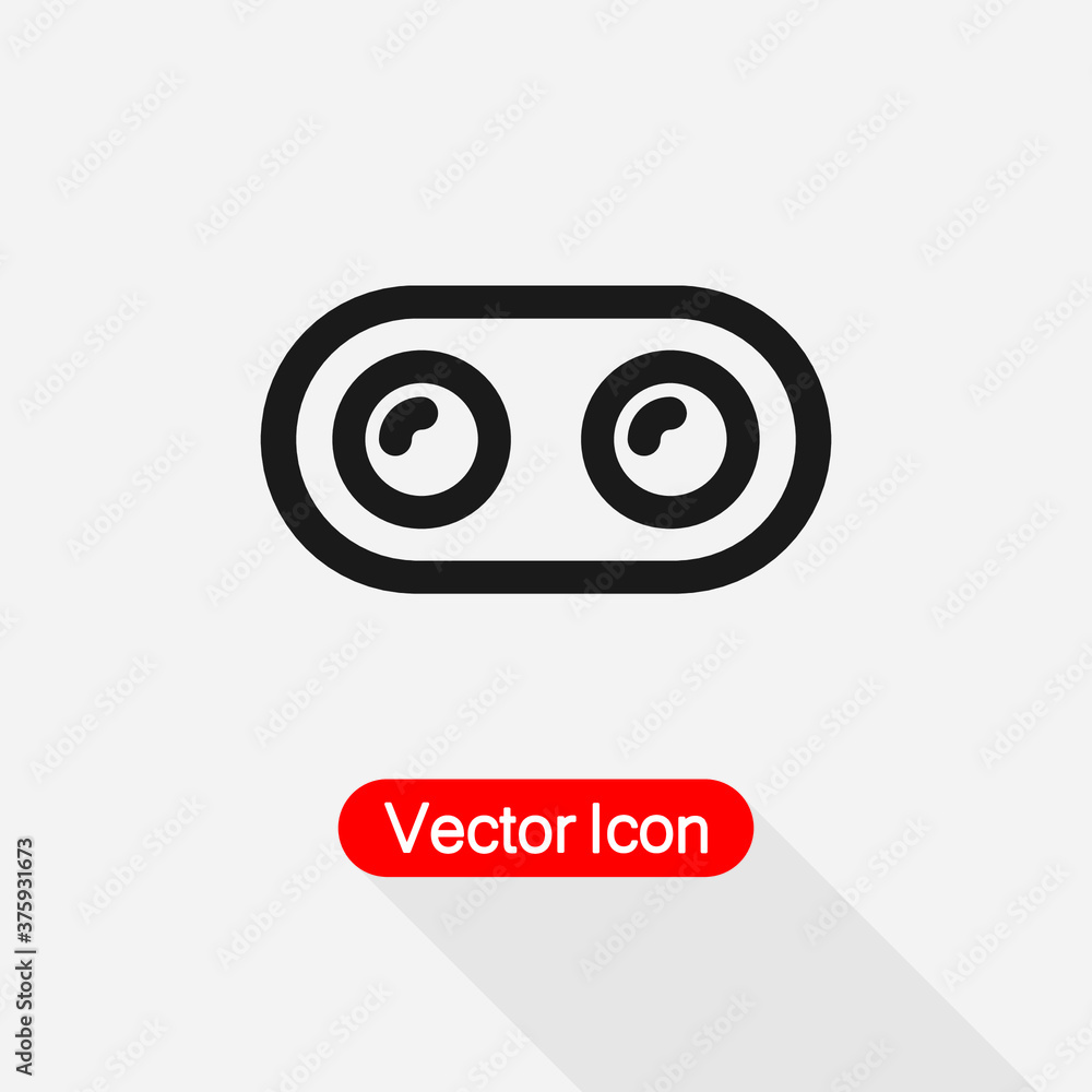 Dual Camera Icon Vector Illustration Eps10 Dual Camera Icon Vector Illustration Eps10