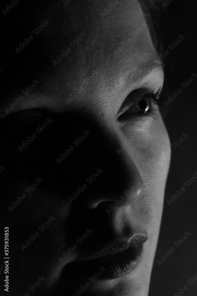 A beautiful woman Day dreaming A beautiful woman Day dreaming