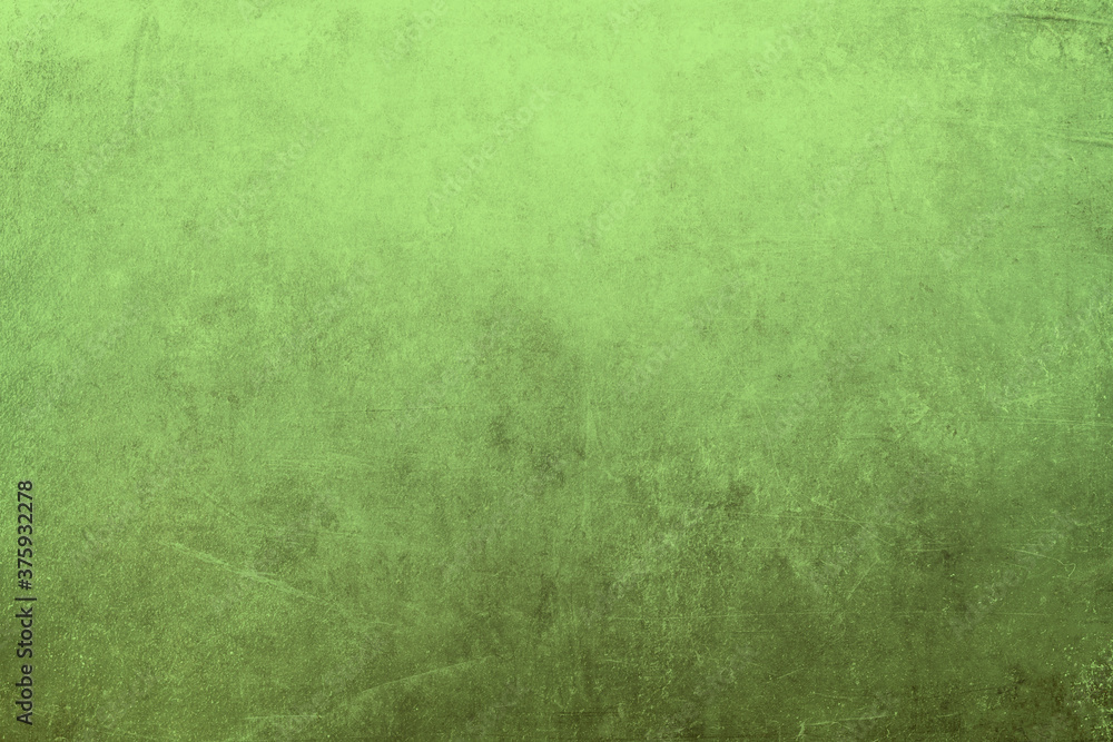 Old green grungy wall