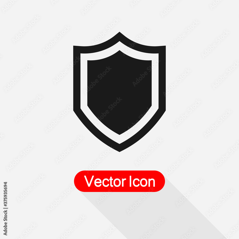 Shield Icon Vector Illustration Eps10 Shield Icon Vector Illustration Eps10