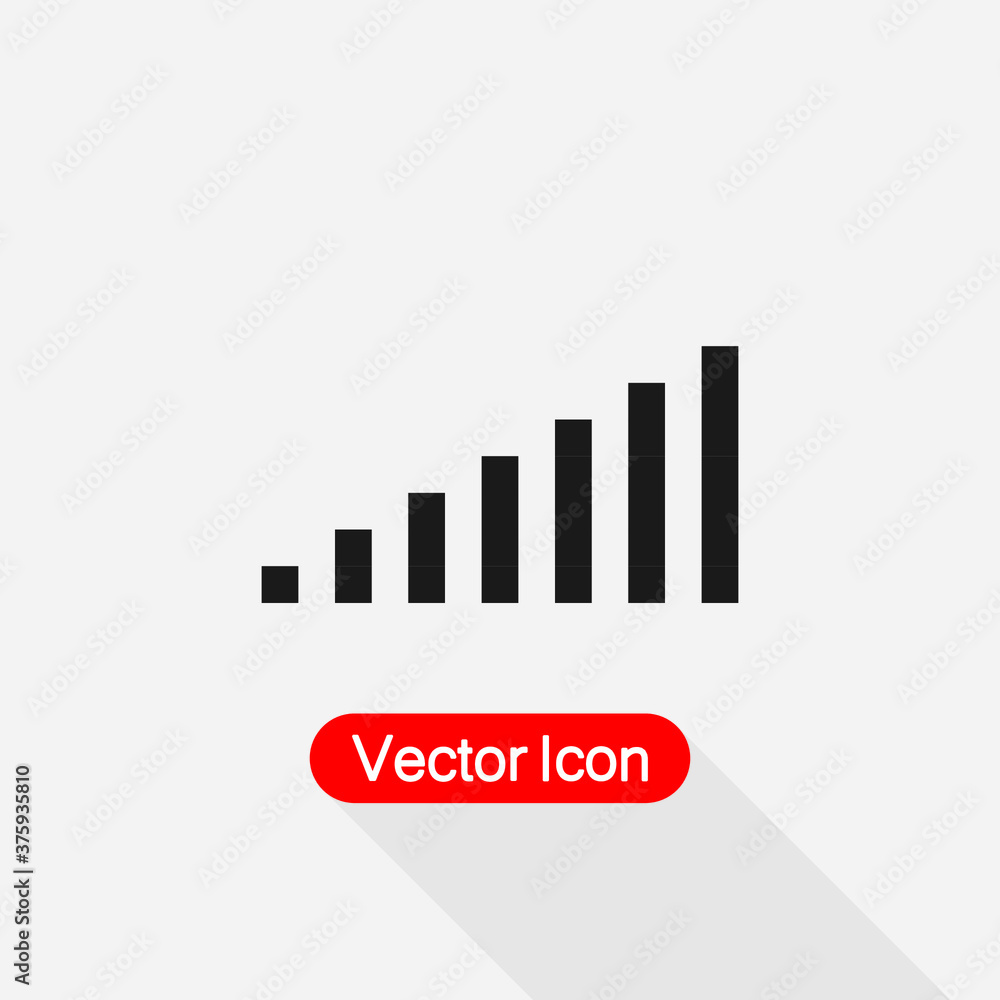 Signal Icon Vector Illustration Eps10 Signal Icon Vector Illustration Eps10