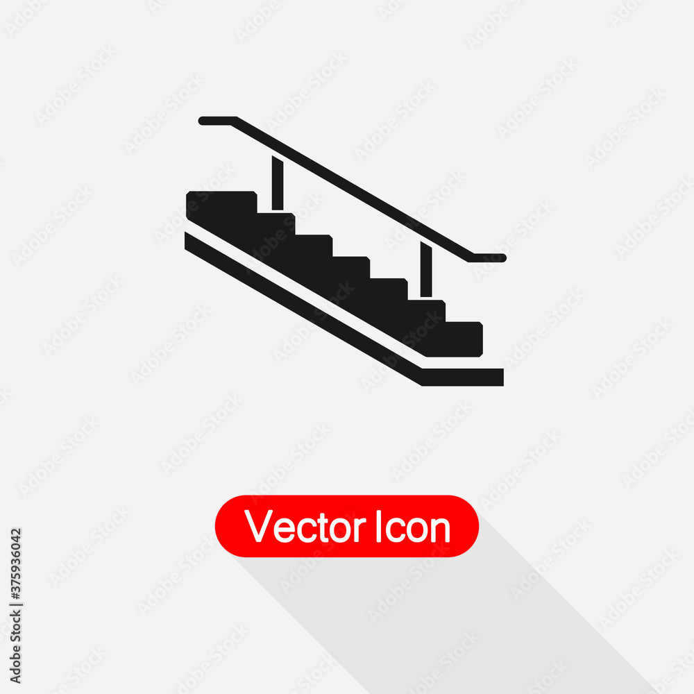 Stairs Icon Vector Illustration Eps10 Stairs Icon Vector Illustration Eps10