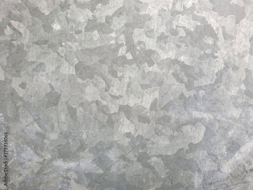 Fényképezés zinked metal surface. full screen image. top view