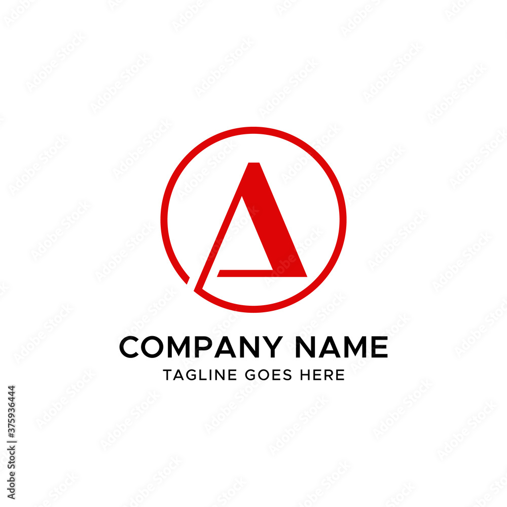 Letter A Logo Vector Design Template Letter A Logo Vector Design Template
