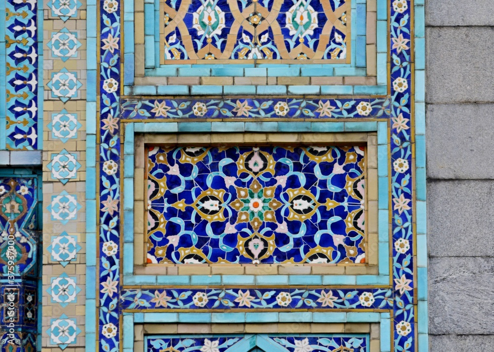 Mosque in St. Petersburg. Russia Mosque in St. Petersburg. Russia