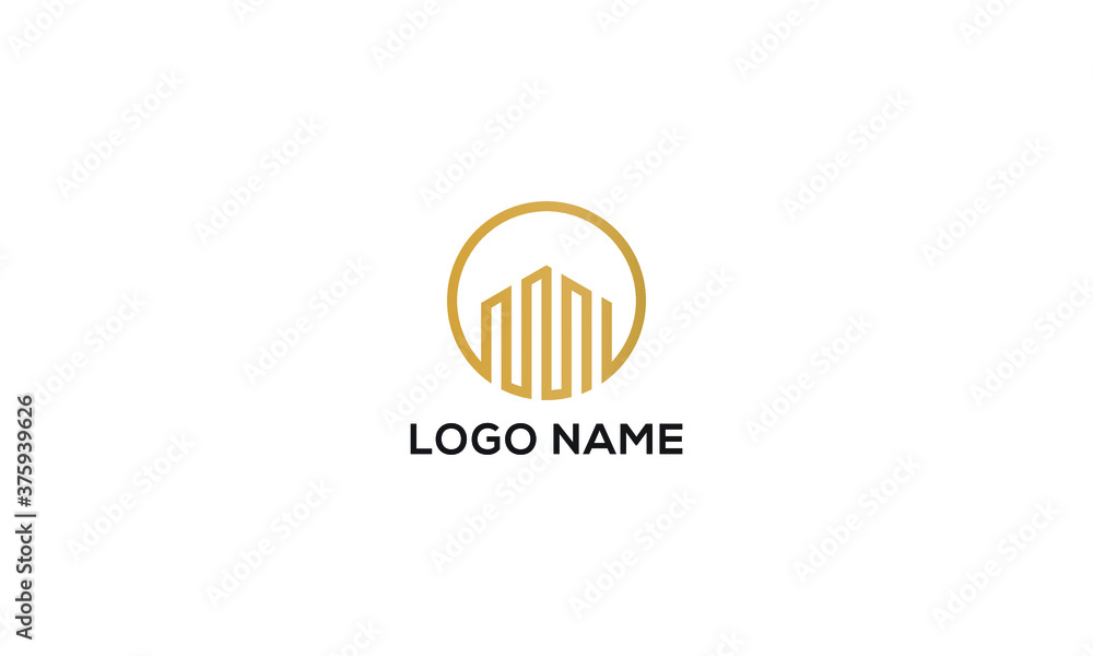 Real Estate Business Logo Template, Building, Property Development, and Construction Logo Vector Design Eps 10 with luxury gold color Real Estate Business Logo Template, Building, Property Development, and Construction Logo Vector Design Eps 10 with luxury gold color